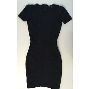 FCUK - Manhattan Textured Bodycon Dress - Navy - 0